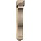 Ekena Millwork Funston Arts and Crafts Rough Sawn Bracket w/ Offset Brace, Douglas Fir, 8"W x 42"D x 48"H BKT0806X42X48FST03RDF - alternate 2